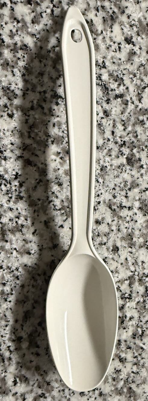 Hutzler LOPOL Reinforced Nylon Spoon - White